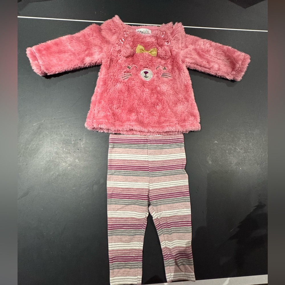 Baby girl clothing bundle, 12 months, matching baby girl winter clothing sets
